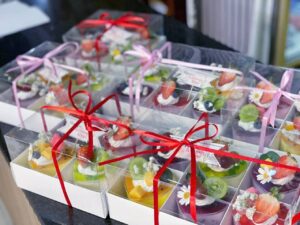 Mousse trái cây của tiệm Hoa Biển