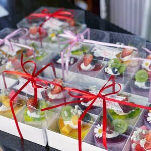 Set Bánh Mousse Trái Cây Đủ Các Vị