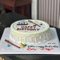 Bánh kem Bắp tạo hình 3D