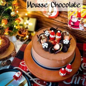 Bánh mousse socola của tiệm Hoa Biển