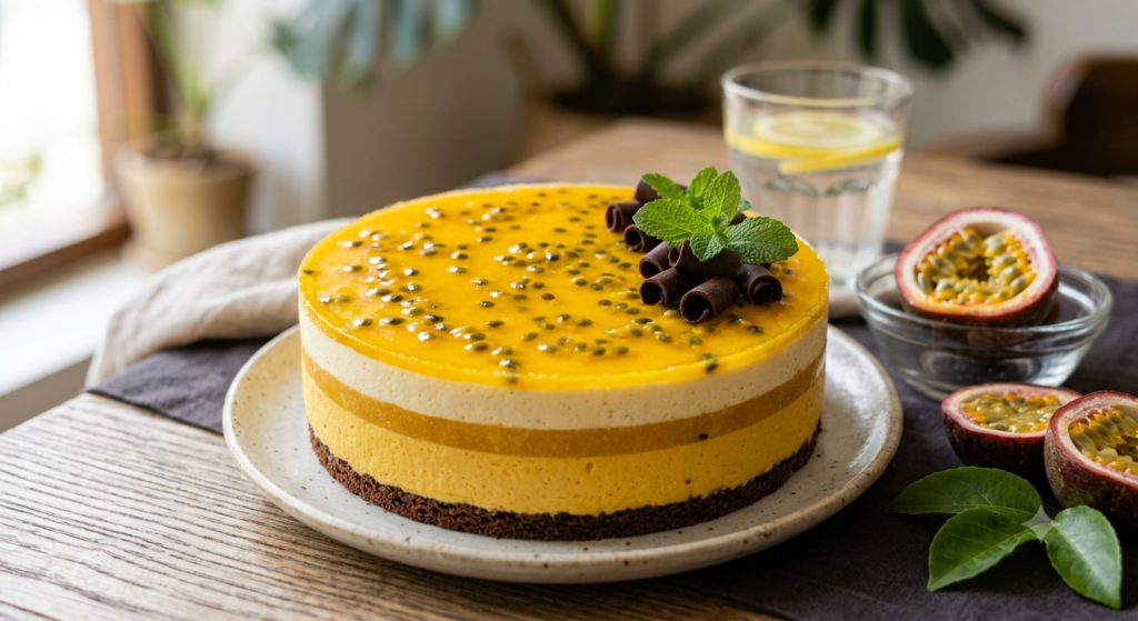 Bánh Mousse Chanh Dây