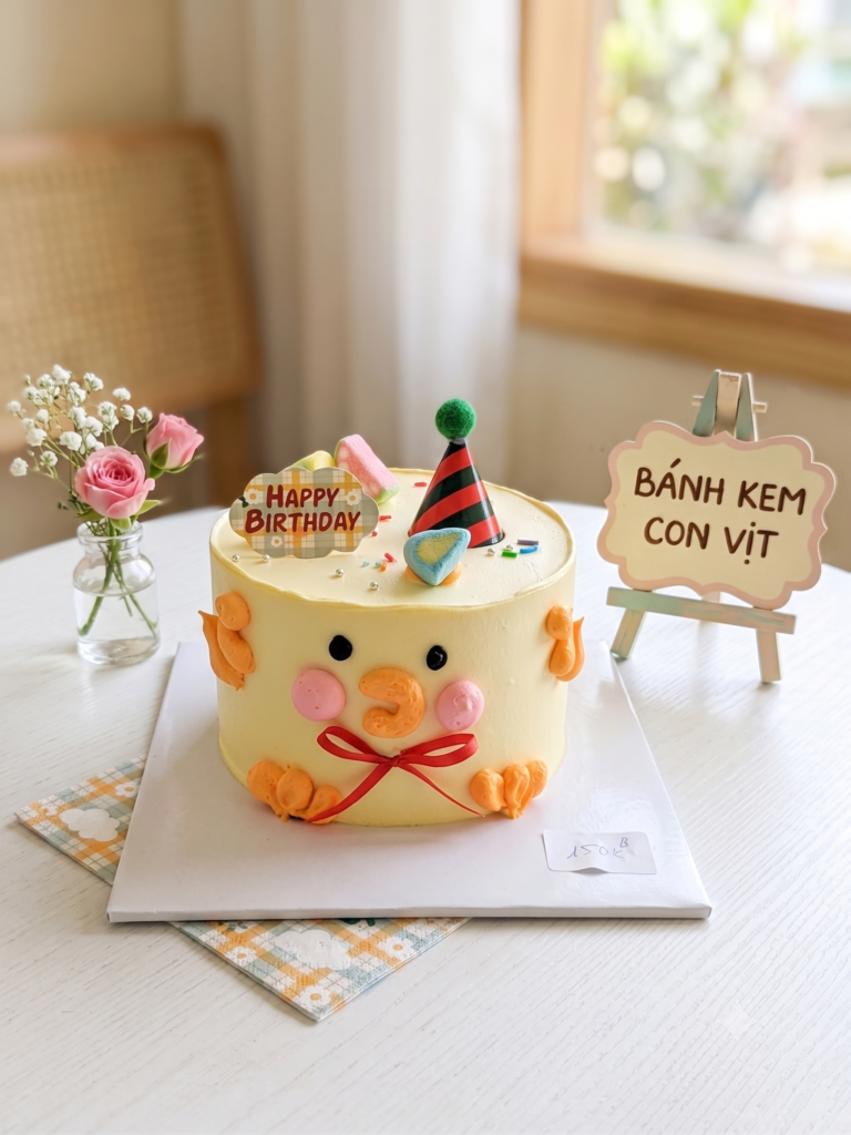 BÁNH KEM CON VỊT