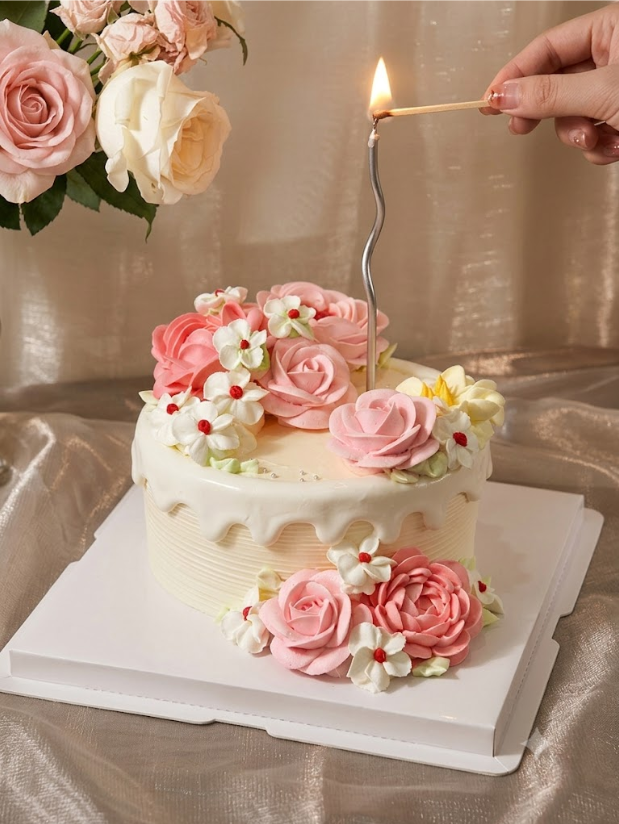 Bánh Kem Rose Garden – Bánh Kem Hoa Hồng Sang Trọng | Hoa Biển Bakery