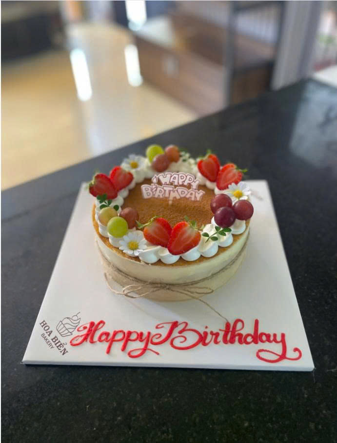 Bánh Tiramisu Mix Trái Cây Tươi 6