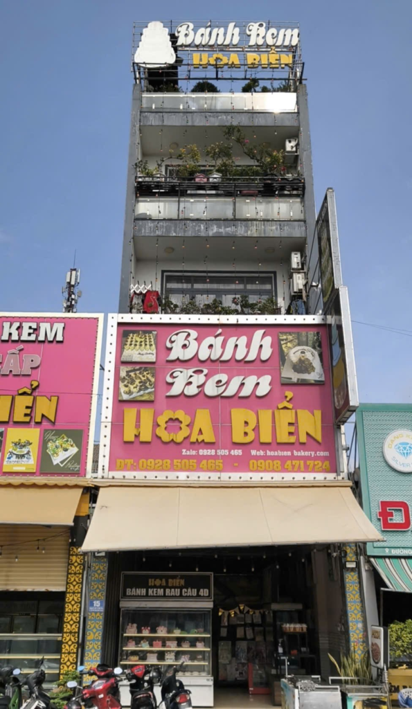 Hoa Biển Bakery năm 2026