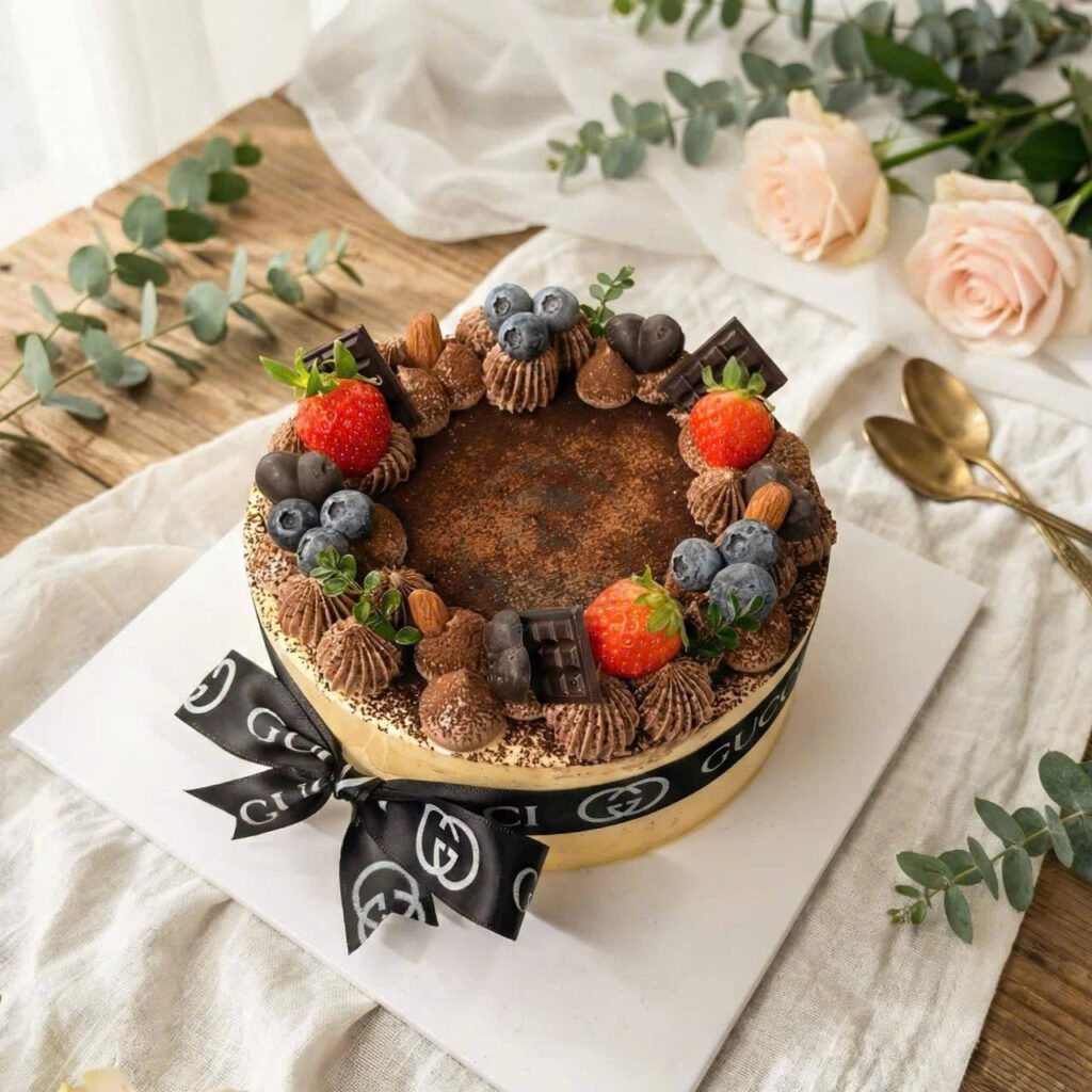 TIRAMISU SOCOLA MIX TRÁI CÂY TƯƠI